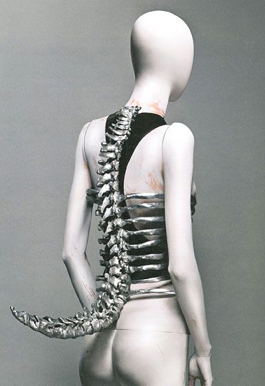 Spine Corset by Alexander McQueen